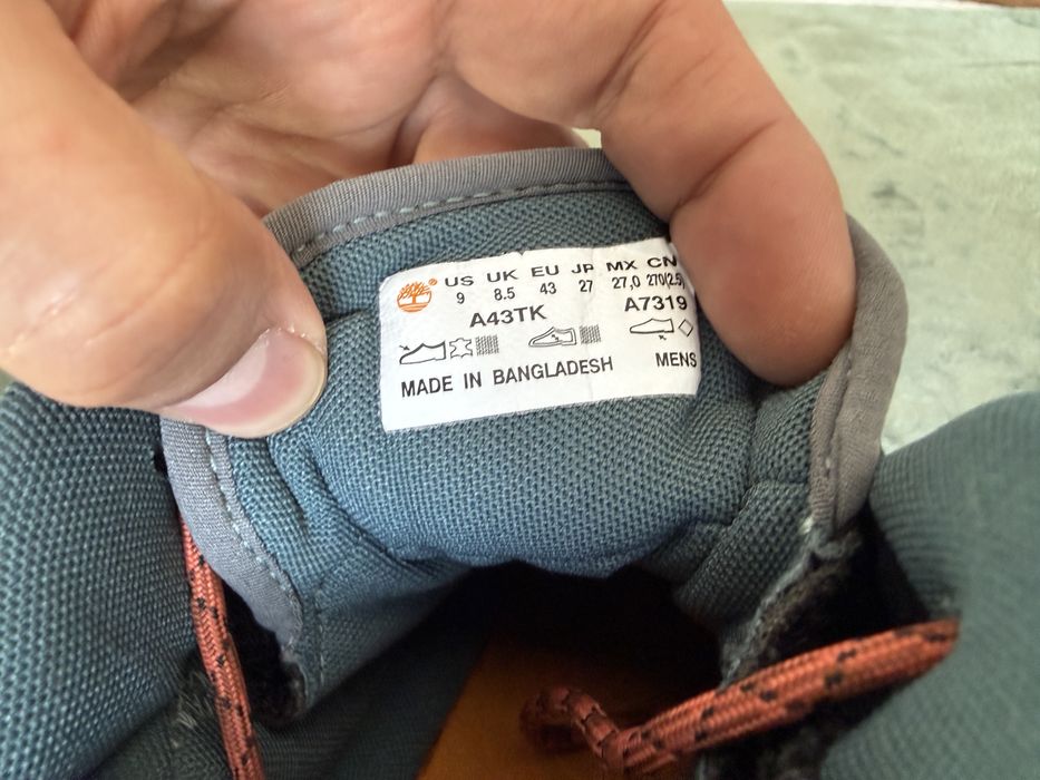 Timberland Solar Wave Waterproof Mid