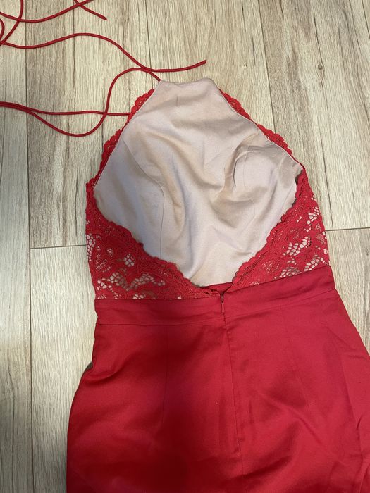 Rochie de nunta rosie