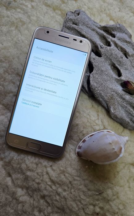 SAMSUNG GALAXY J3 (2017) Gold - Stare implecabila