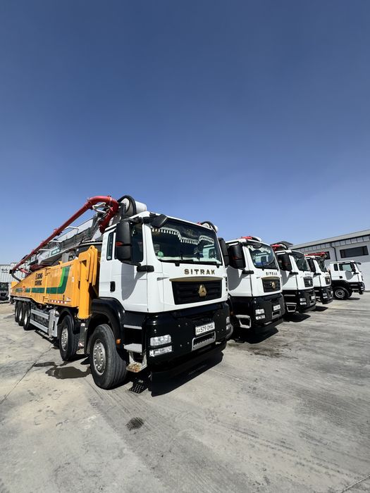 Услуги бетононасоса 58м62м65м69м72м