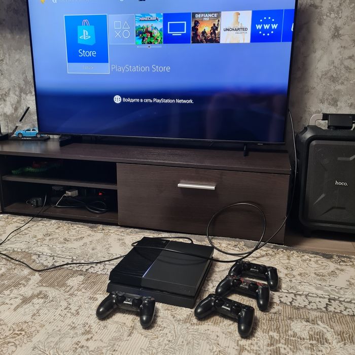 Продам PS4 512Gb
