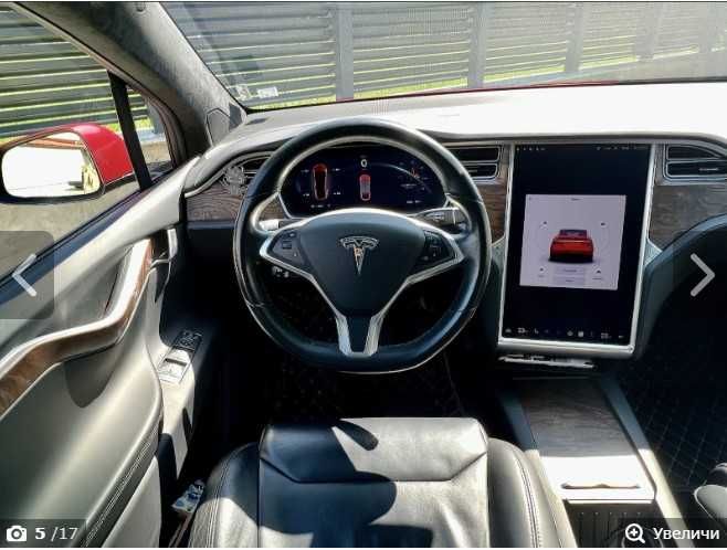 Tesla Model X, 75KW, 512 hp