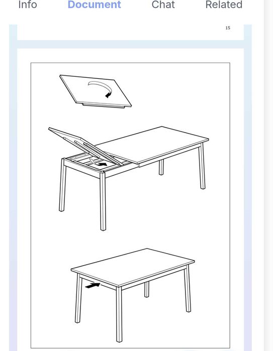 Продам стол раздвижной