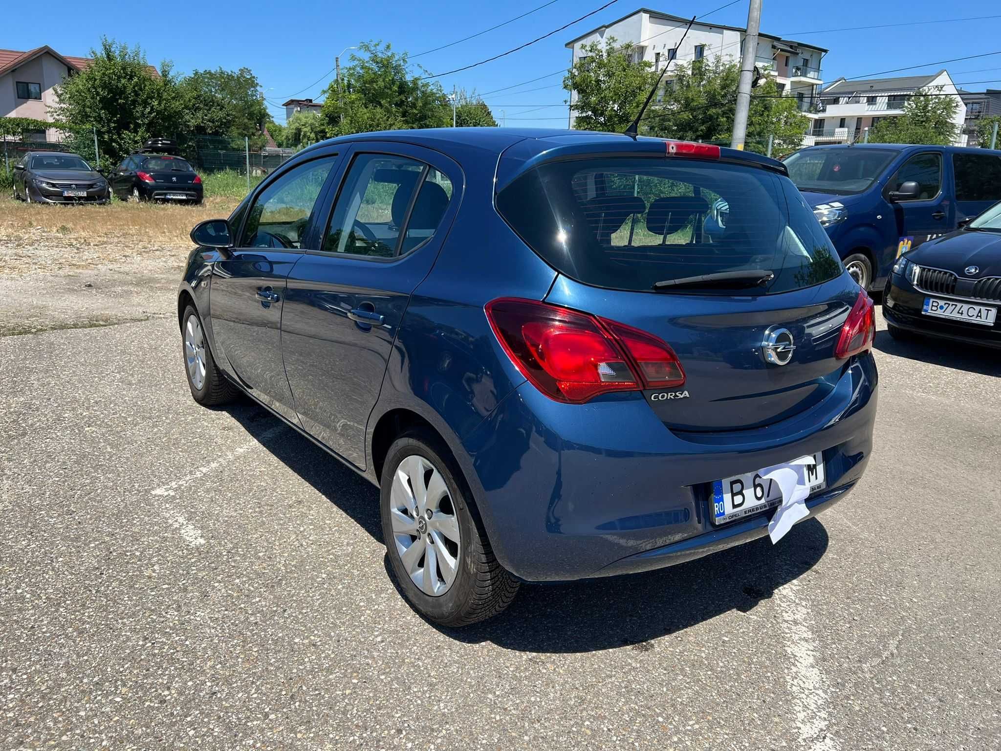 Opel Corsa E revizii reprezentanta