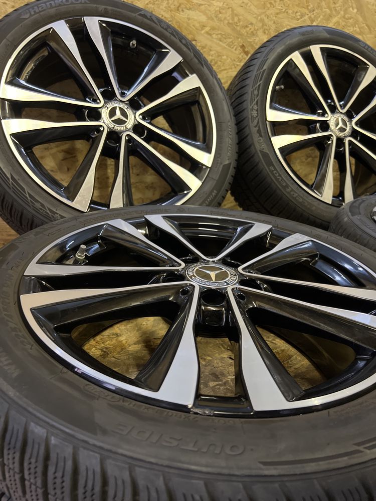 Se vand roti original Mercedes Benz A/C class R18 cu anv iarna
