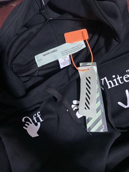 Hanorac Off White marimea M calitate premium