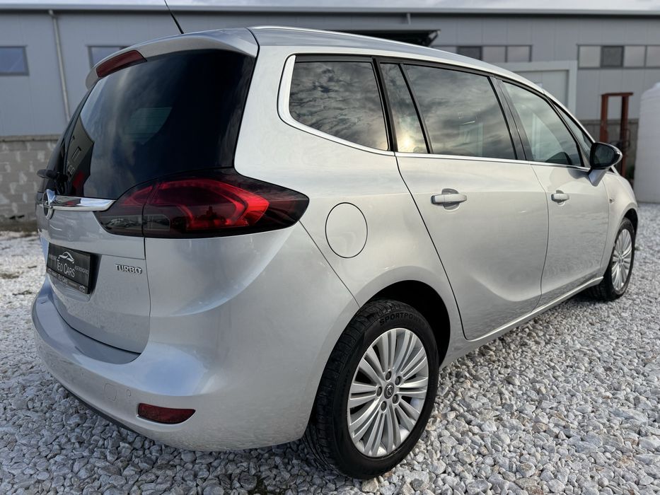 Opel Zafira Tourer 1.4 TURBO / LPG / COSMO / 6+1