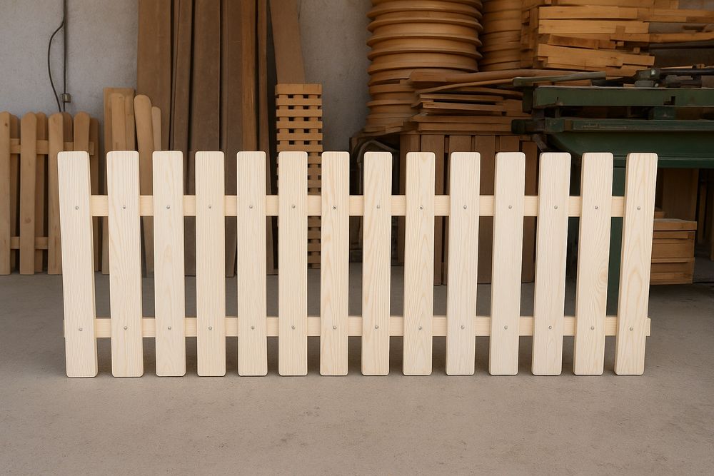 Дървени дъски за ограда/ Цяла ограда 2 м./ Дървени оградни пана