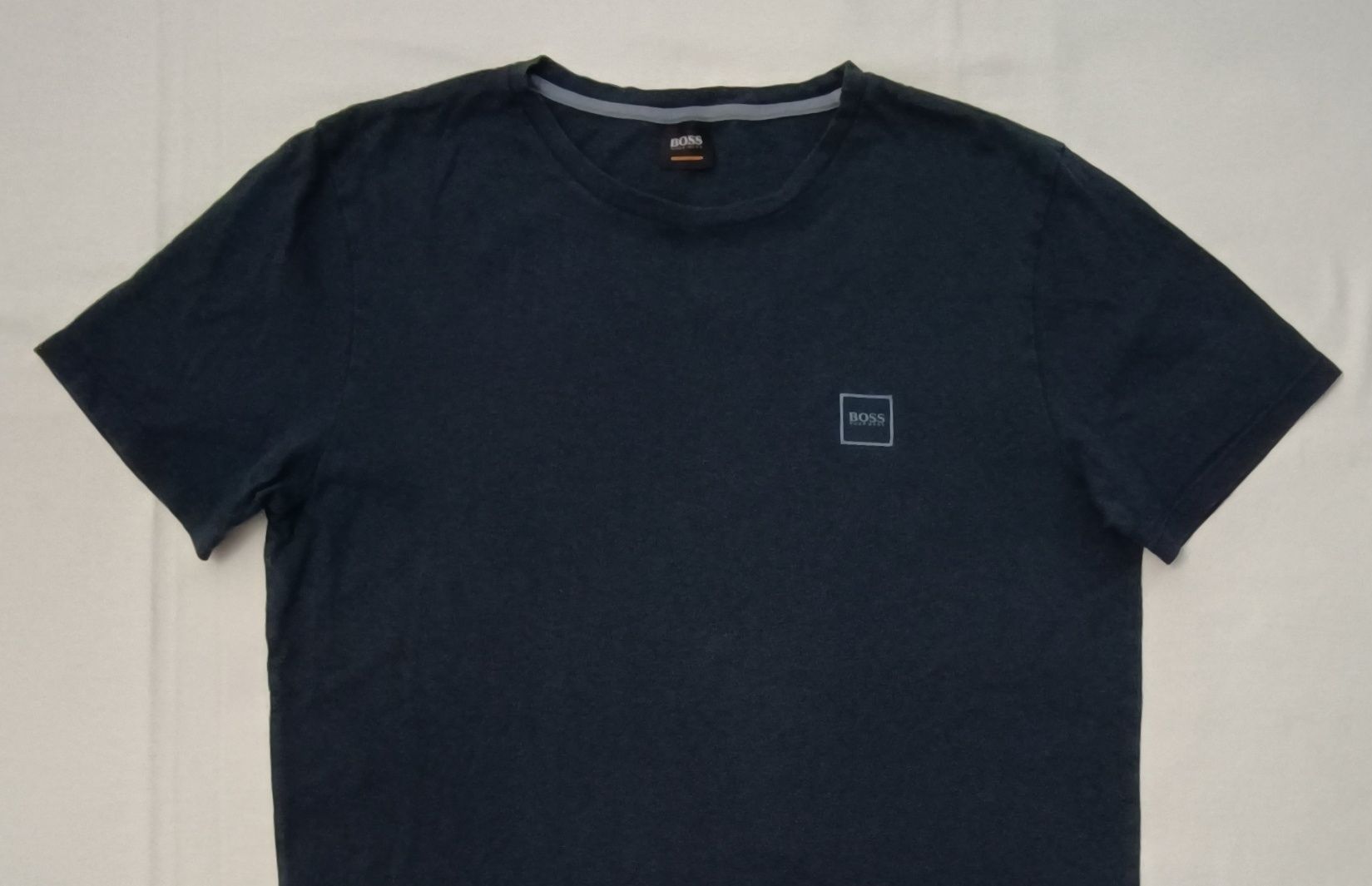 Hugo Boss T-Shirt оригинална тениска M Бос памучна фланелка