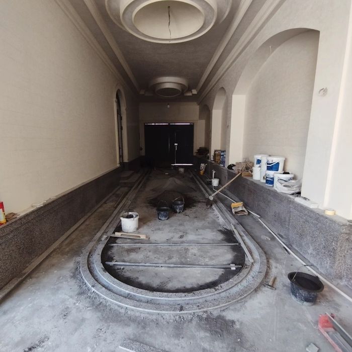 Kafel mramor sokil barbikyu letnya kuhnya ishlari qilamiz