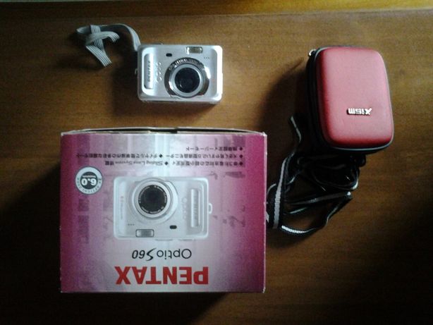 Продам цифровой фотоаппарат Pentax"Optio S60"
