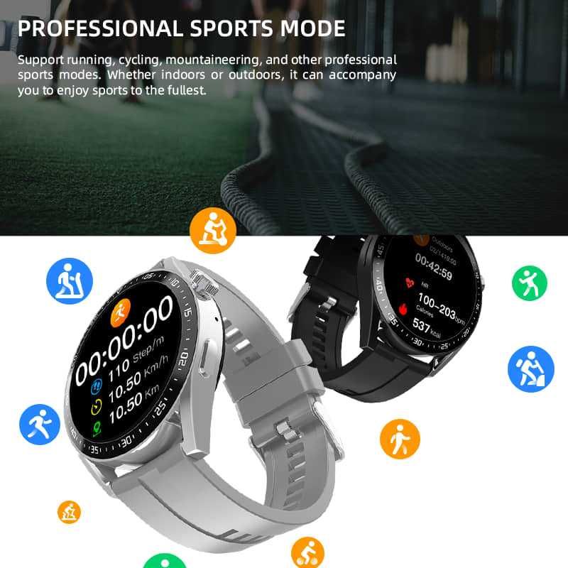 Smartwatch Смарт часовник GT 3 pro HW 3 pro