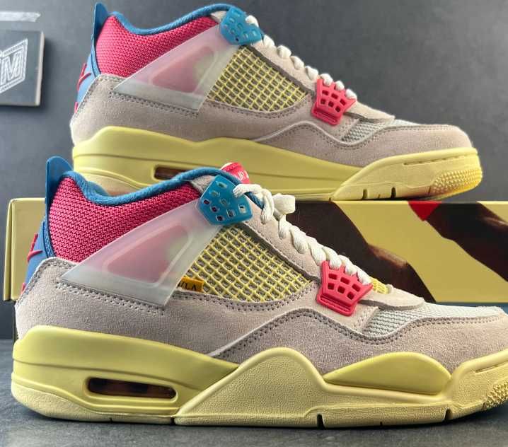 Jordan 4 Retro Union Guava Ice