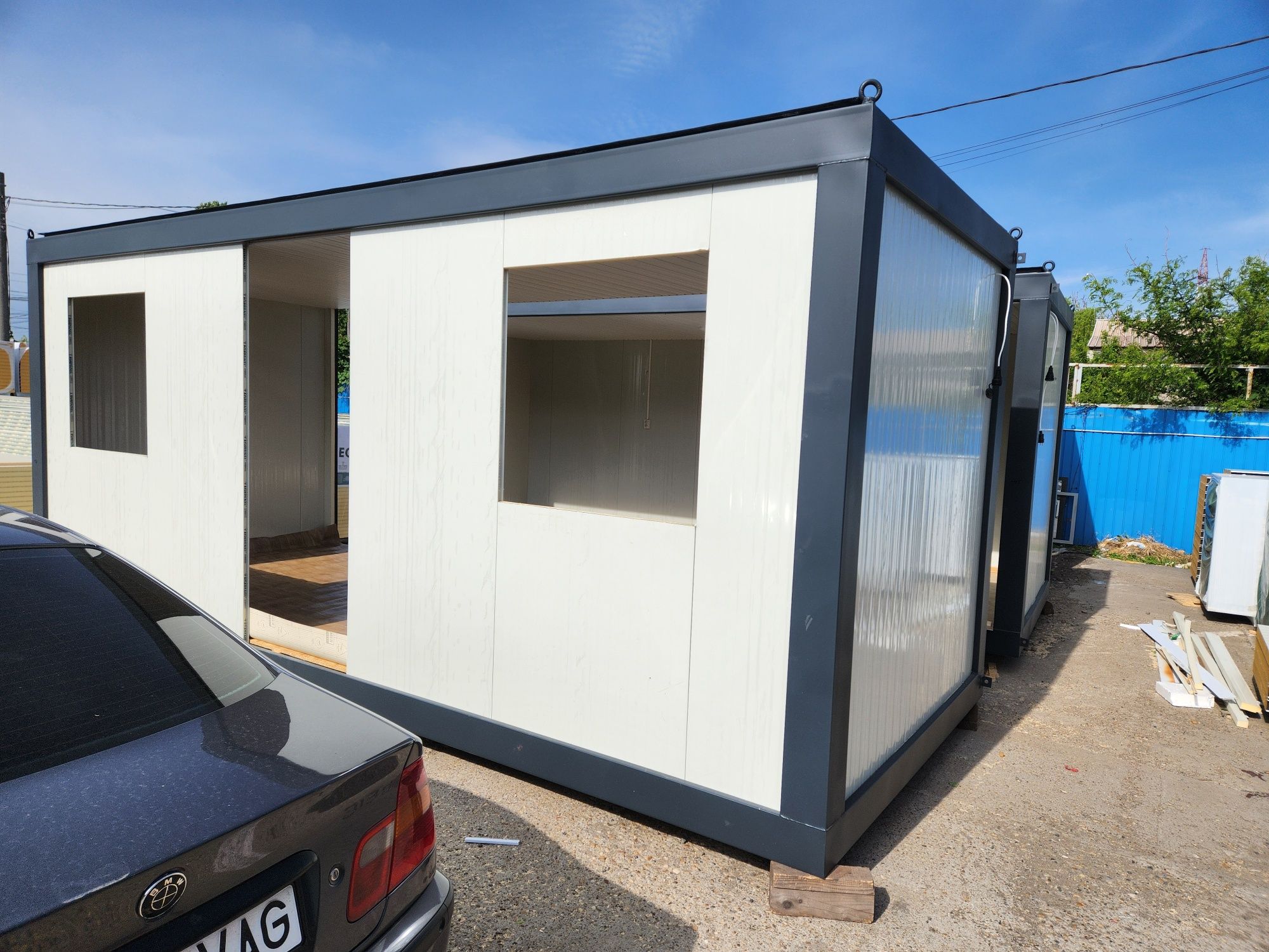 Vand container 2x5