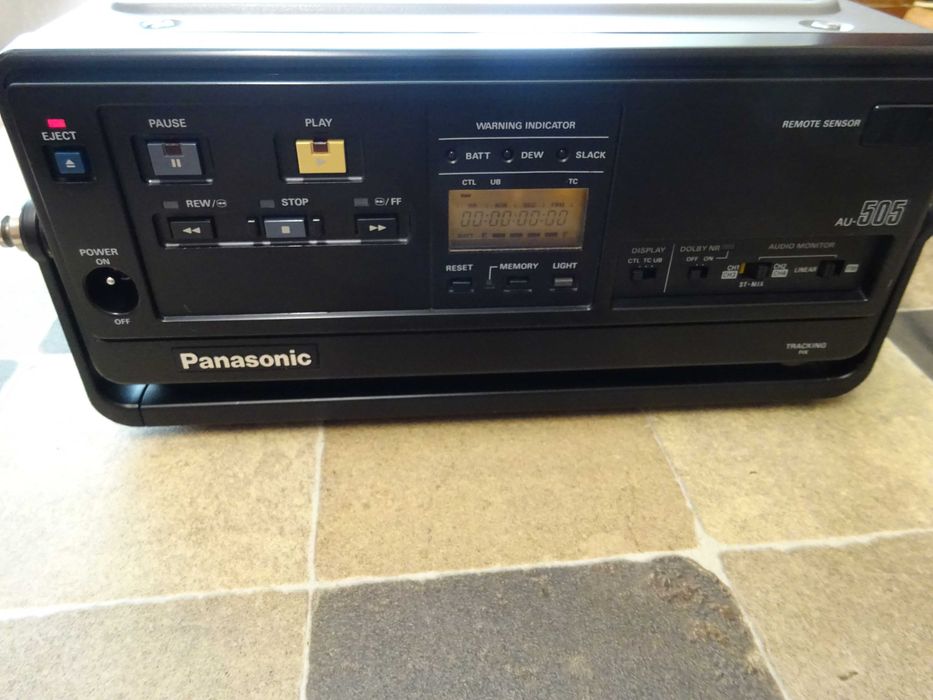 Video recorder vintage Panasonic AU-505 M2 MII