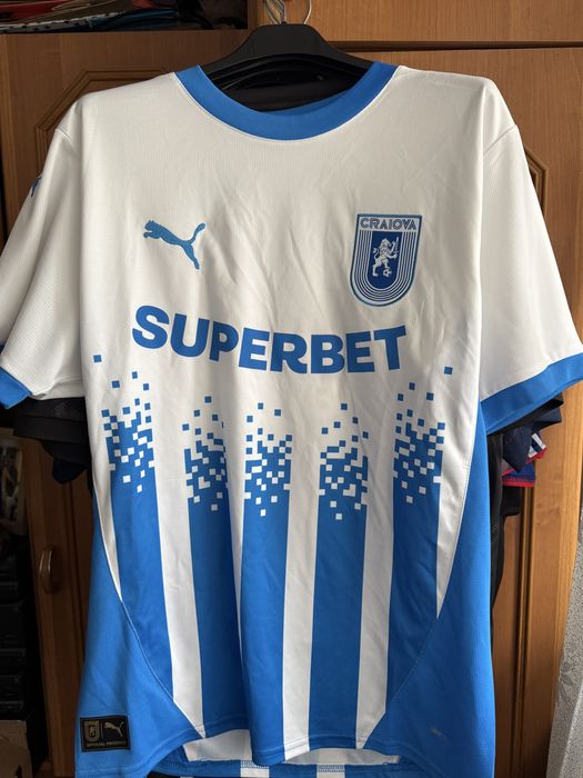 Tricou original Universitatea Craiova sezon 2025/2026 home