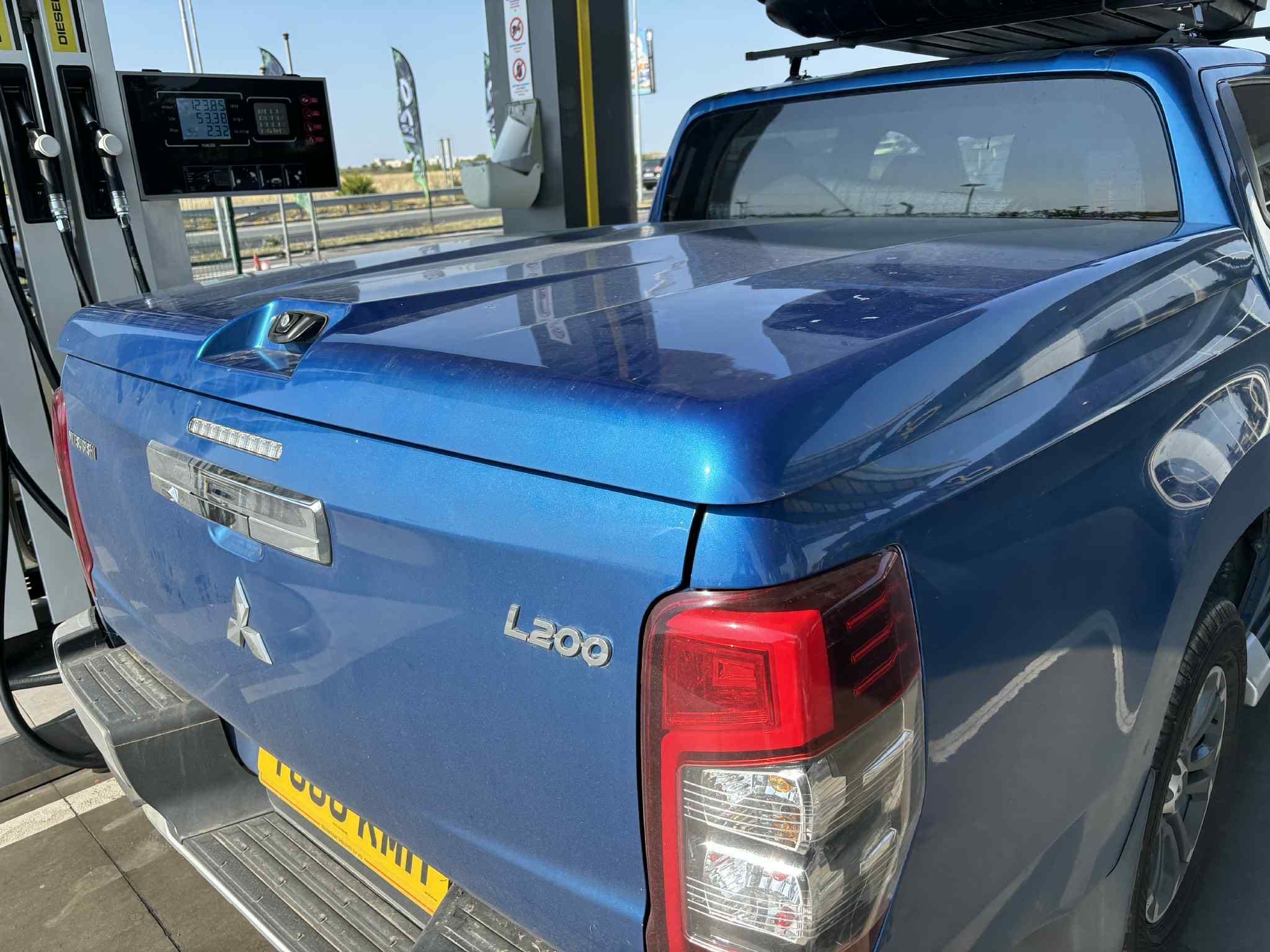 Хардтоп Mitsubishi L200