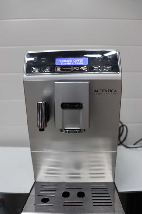 Кафемашина DeLonghi Autentica Cappuccino,ETAM29.660, БЕЗ КАНА ЗА МЛЯКО