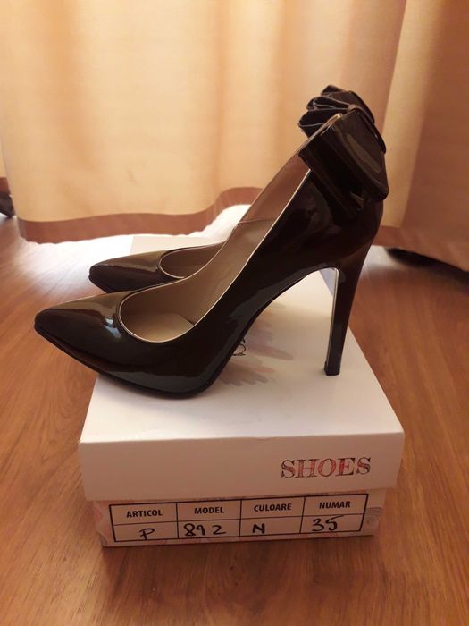 Pantofi Christiano noi nr 35