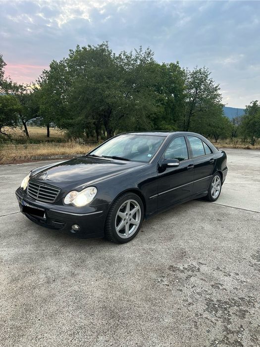 Mercedes c320 7g tronic