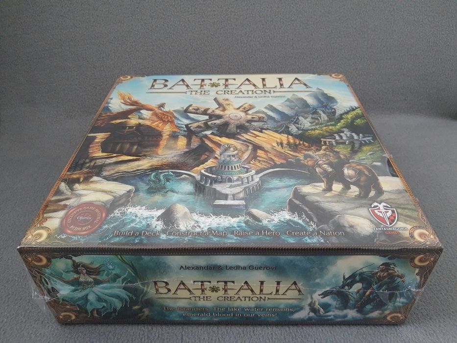 Настолна игра Battalia The Creation (Crowdfunding Edition)