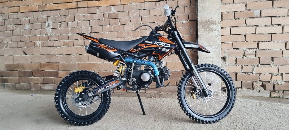 Cross KXD PRO Germany Hawk 125cc 4 timpi E-Start Nou adus din Germania