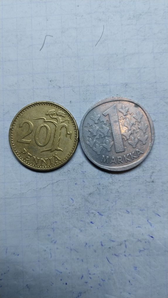 Монеты разных стран