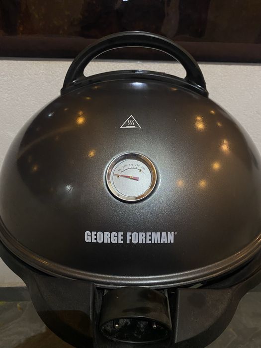 Gratar electric cu picior balcon/terasa