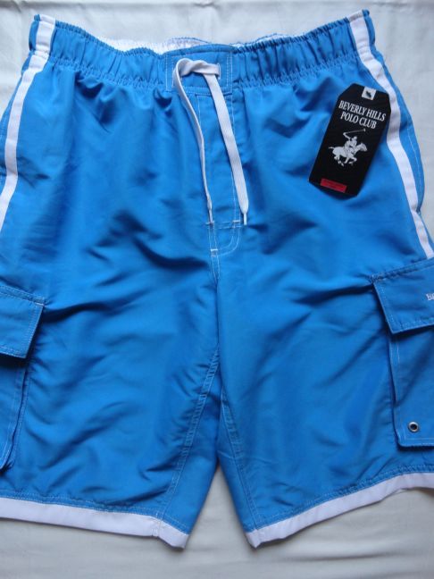 Shorts Beverly Hills Polo Club bleu