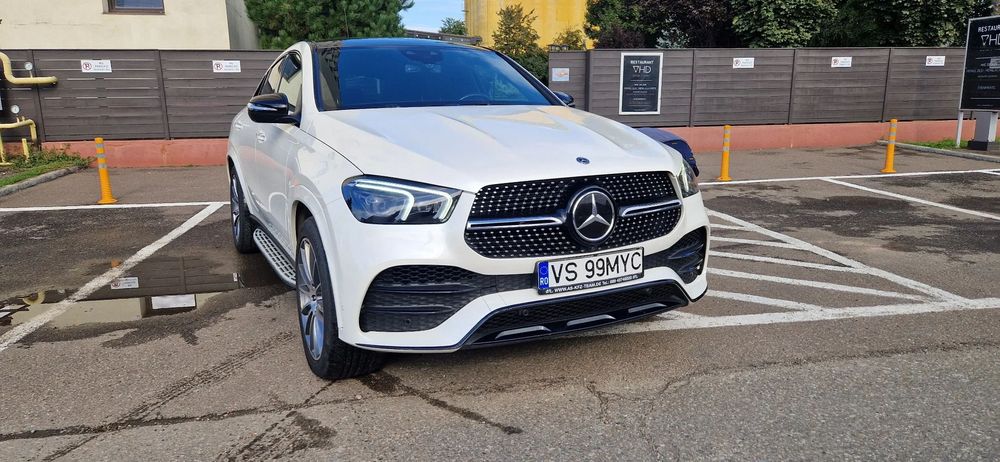 Mercedes-Benz GLE Mercedes Benz Gle coupe 400d 4Matic 330cp Pano/360/Amg/ Airmati/Distro