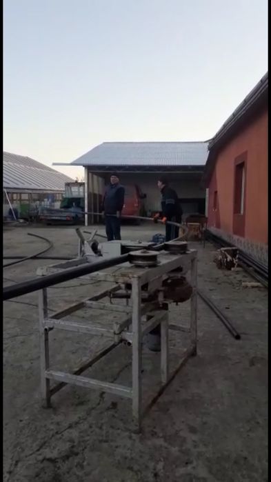 Masina de roluit. Rulez teava Ø, 32 ,40 , 44.48 ,60 pentru arcade sola