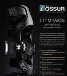 Ossur GTi - Шина\ортеза\наколенка за лято коляно, размер M