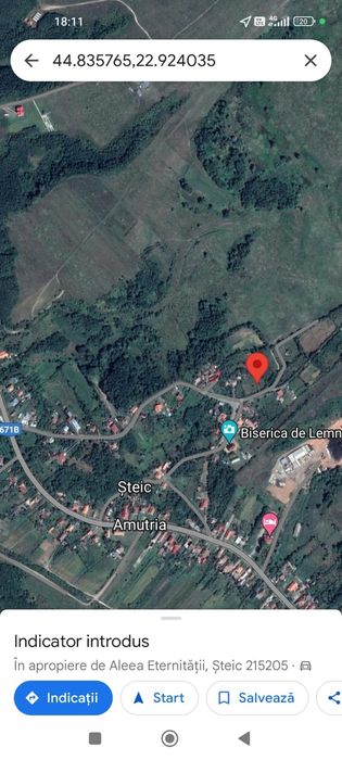 Teren 5 km distanta de Motru  2200 m2
