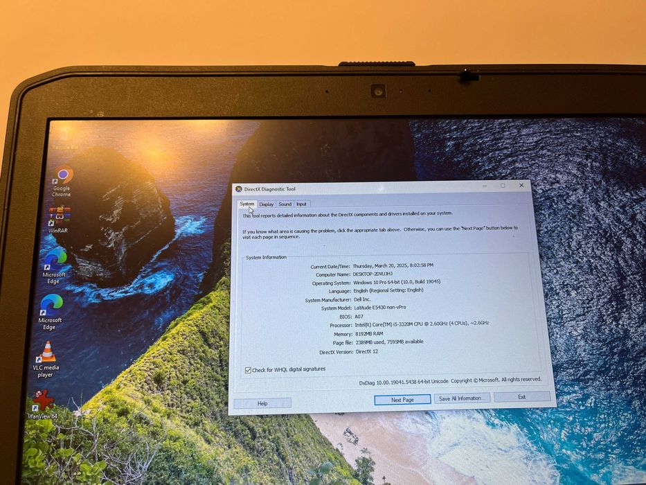 Dell Latitudine E5430 I5 8gb RAM 1000Gb Hdd  sau dezmembrez