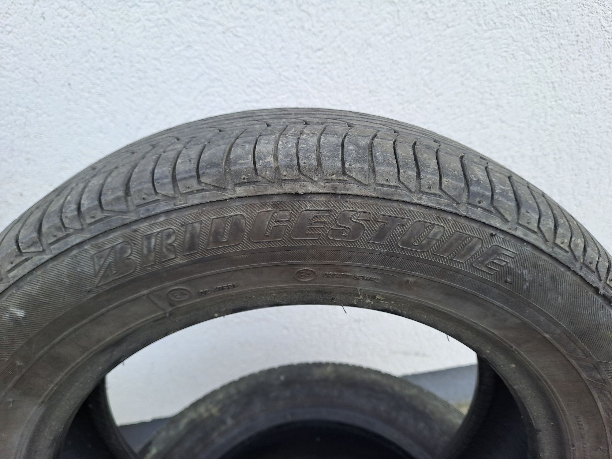 anvelope bridgestone de vara, 2 bucati, 175 65 r15 ,dot 1218, profil 4