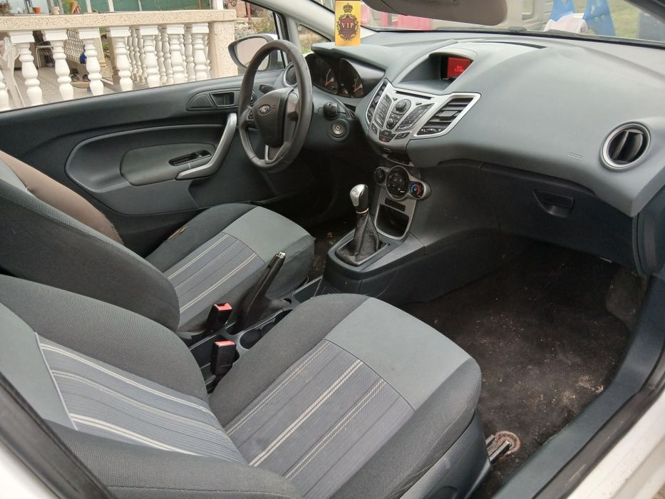 Ford fiesta 1,6 diesel