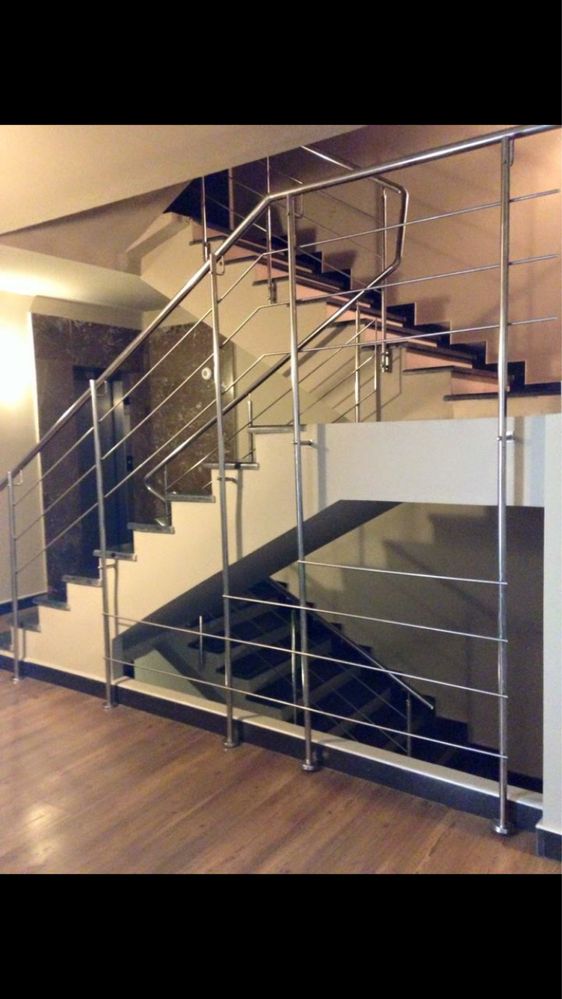 Balustrade inox și fier,garduri,porți și confecții metalice și inox