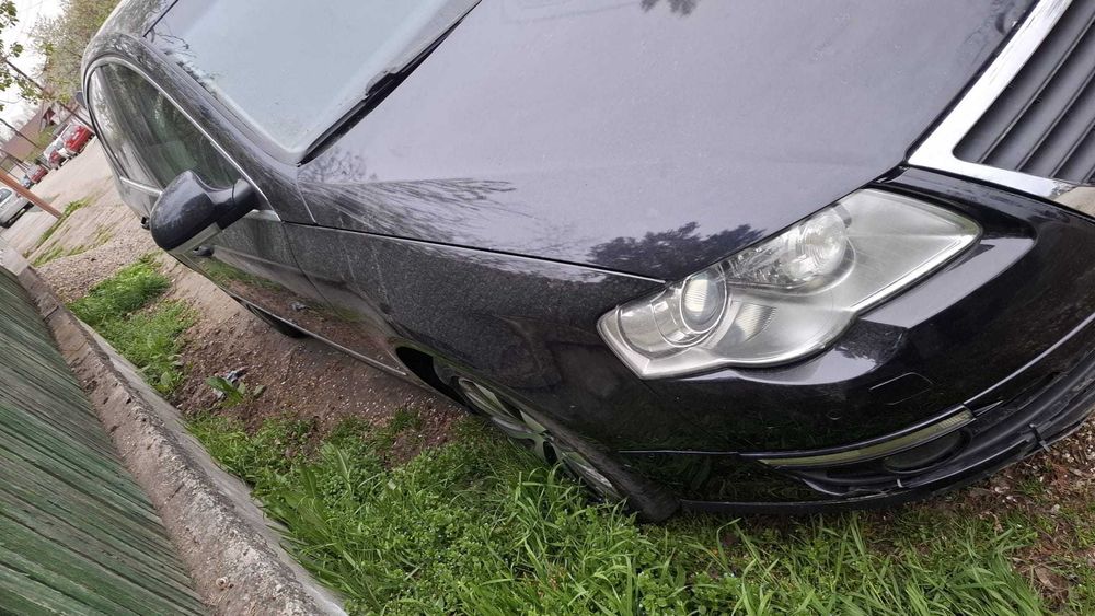 Galerie admisie,Clapeta acceleratie, Catalizator Passat B6 2.0TDI 2007