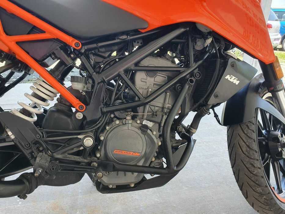 Racing KTM IS Duke 125/125 CC/ 15 CP/48753 KM/PERMIS A1 /Rata 100 euro