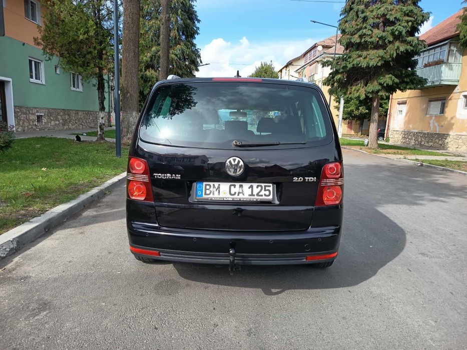 w turan 2.0 TDI  cutie automata recent adus  germanai