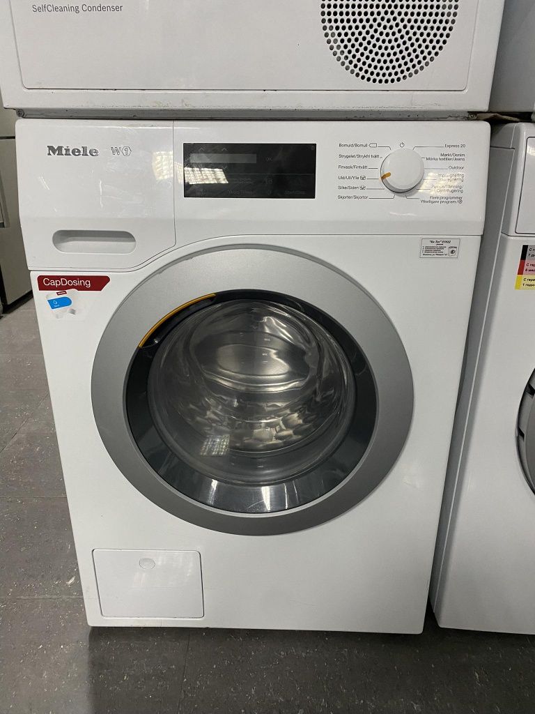 Пералня Miele W 1  А+++ 8 кг