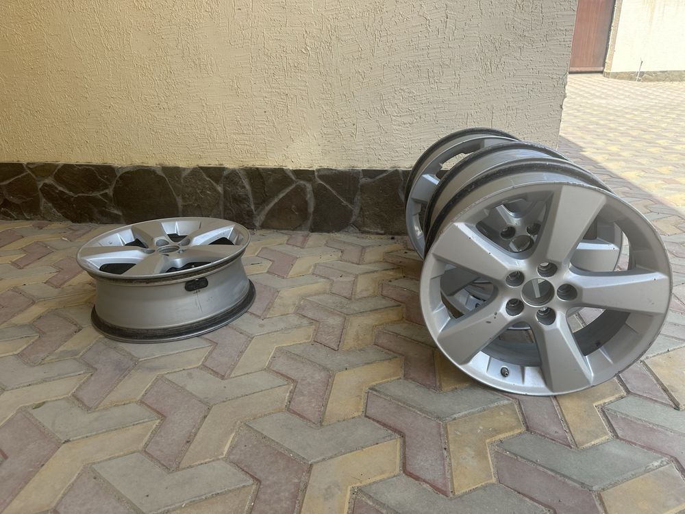Титановые диски от RX350 RX330