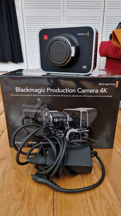 Blackmagic Production Camera 4K Global Shutter