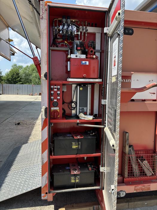 МултиЛифт Контейнер със специално предназначение ПОЖАРИ И ЕВАКУАЦИИ