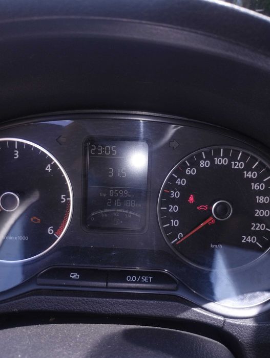 Vand volkswagen polo