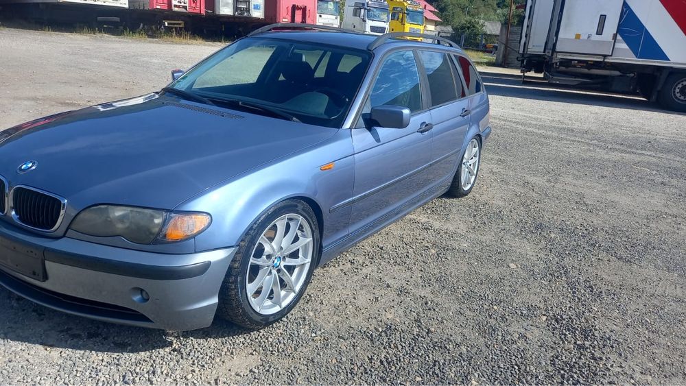 Vand BMW e46 320d