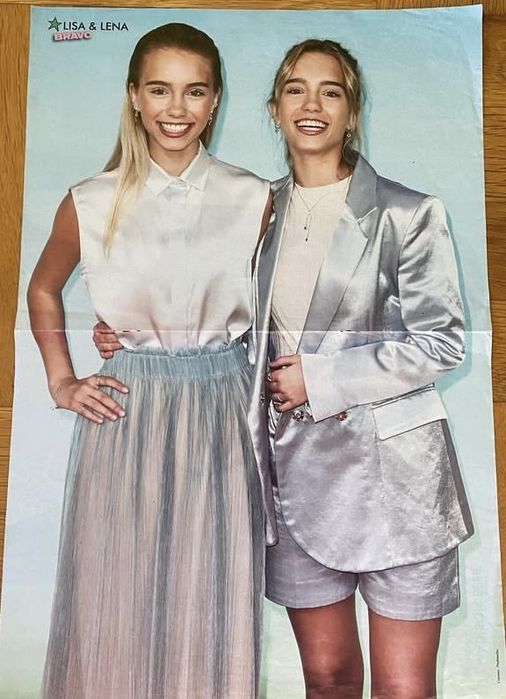 Плакат на Lisa & Lena