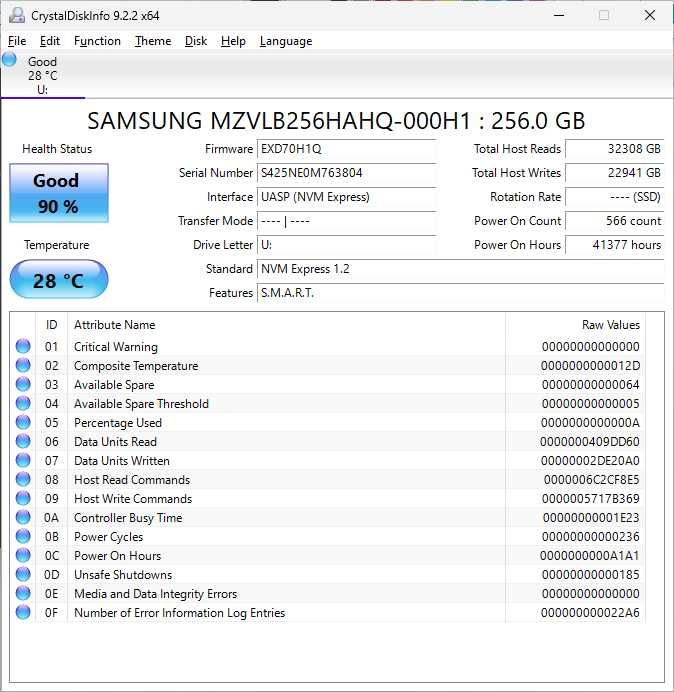 SSD-uri SATA, NVMe PCIe 3.0 de 256/512 GB