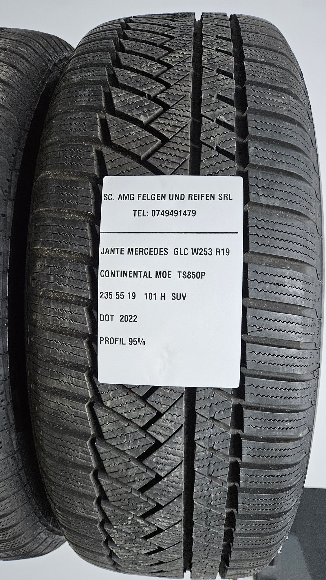 Jante Mercedes R19 Glc W253 ML GLK