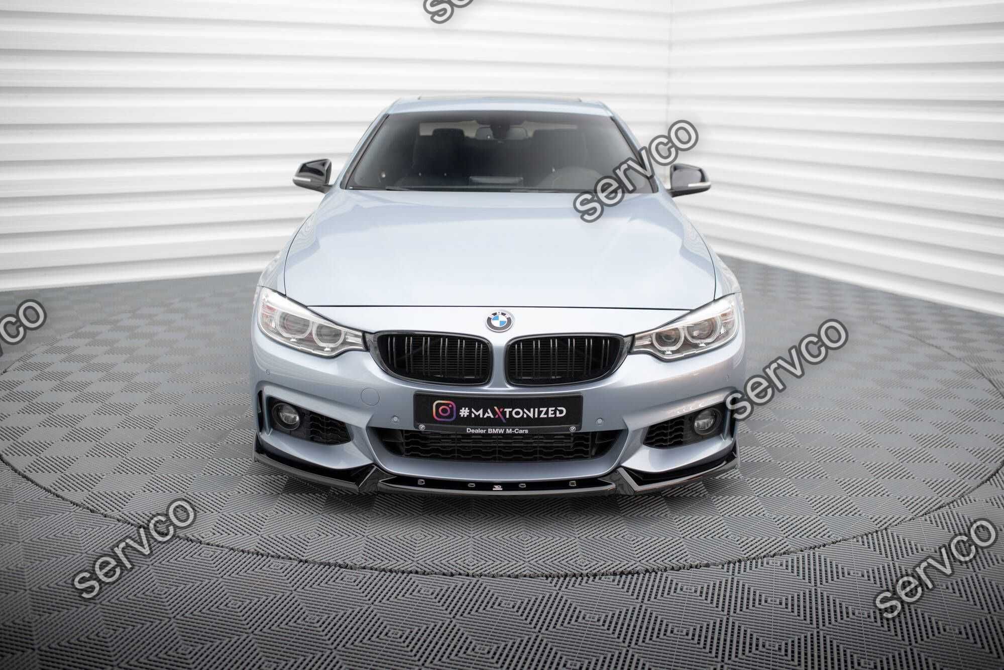 Prelungire bara fata Bmw Seria 4 F32 Coupe M-Pachet 13-20 v10 - Maxton